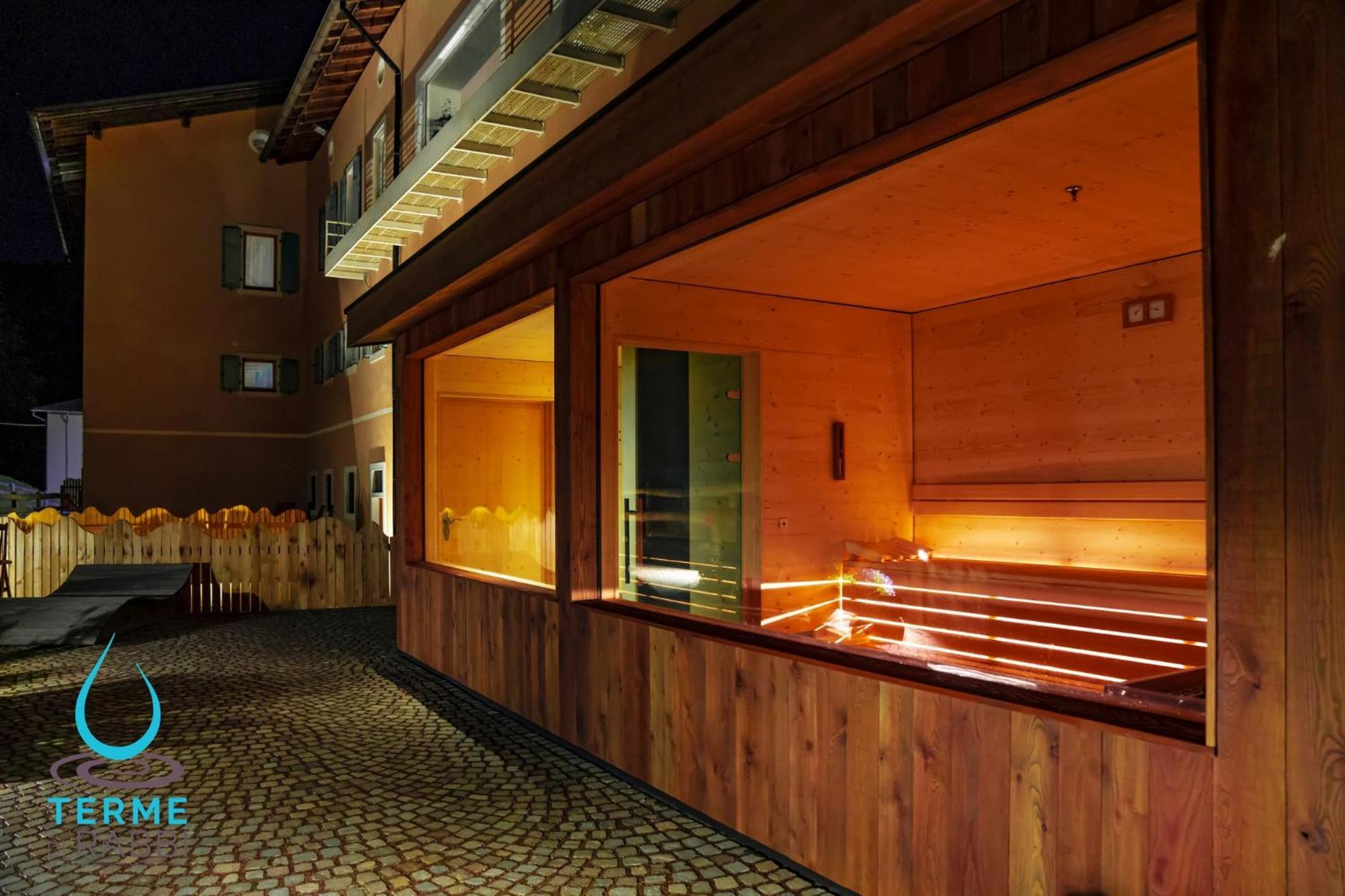 Hotel Terme Di Rabbi Bagni di Rabbi Exteriör bild